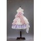 Hinana Queena Alice In Dreamland Tea Party Top and Skirt Sets(Reservation/3 Colours/Full Payment Without Shipping)